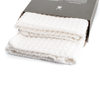 Mühle T1 Waffle Pique Pure Cotton Shaving Towel, Set of 2